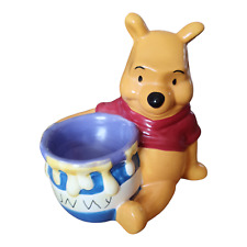 Disney Winnie The Pooh Character Honey Pot Ceramic Egg Cup Vintage Collectable