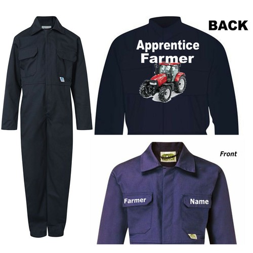 Kids children boiler suit