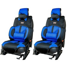 TO FIT SUZUKI VITARA CAR SEAT COVERS BO-1 BLUE SPORTS AIR-MESH