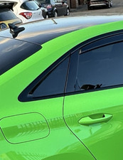 Gloss Black Chrome Tape Delete De-Chrome  48mm x 10m Wrapping Roll Free UK P&P