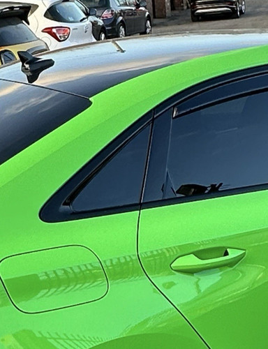 Gloss black chroming - gloss, chrome