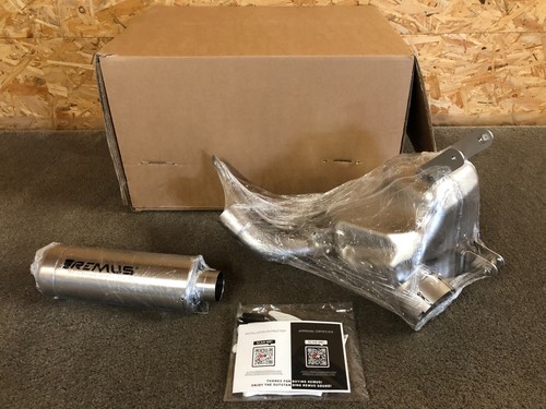 Remus exhaust ktm 125 - exhaust,