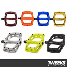 DMR V8 V2 MTB Flat Pedals (Alloy) - Mountain Bike / Downhill / DH / BMX / Jump