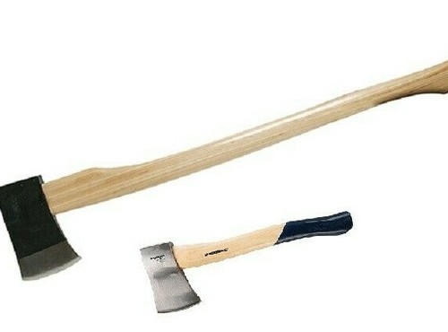 5lb felling axe with hickory - 4.5lb,
