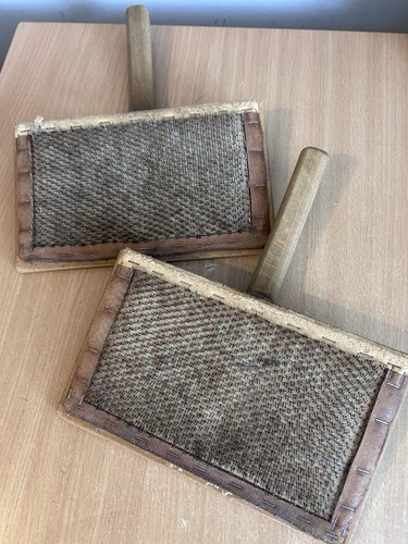 Vintage pair dryad - of, wooden