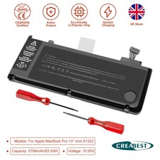 10.95V A1322 Battery For Apple