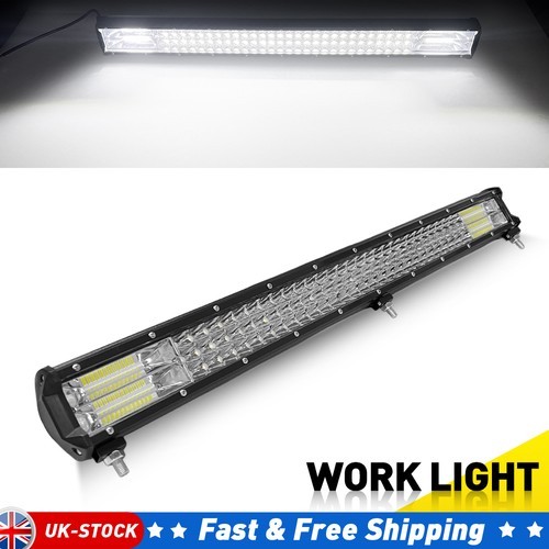 Tri row led light bar - light,
