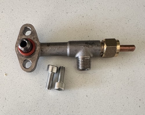 Gaggia classic steam valve - gaggia,