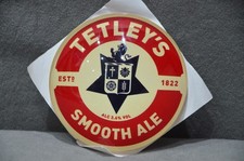 Tetley's Smooth Ale Beer Pump
