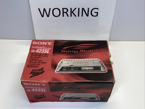 Retro vintage sony xm 423sl - /,