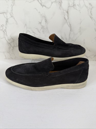 Massimo dutti suede loafers