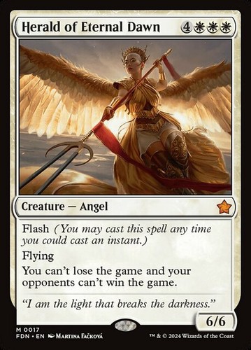 Foundations herald eternal - herald, of