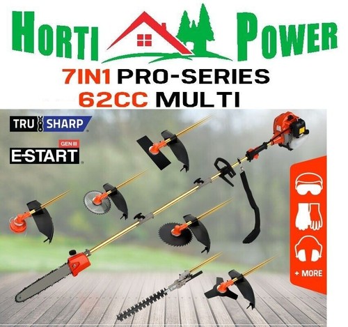 Garden tools 62cc - garden, 7in1