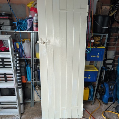 White painted georgian ledged - georgian,