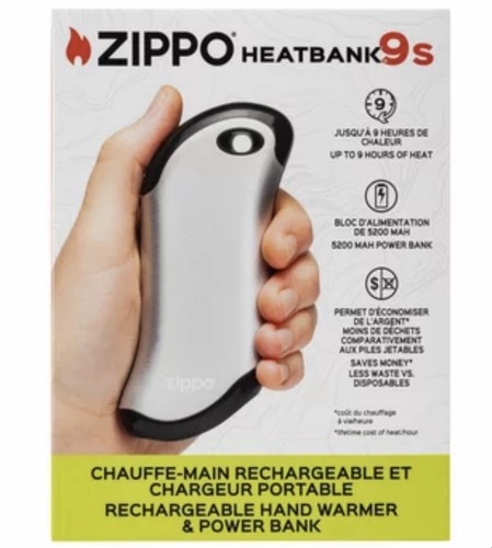 Zippo heatbank rechargeable - zippo,