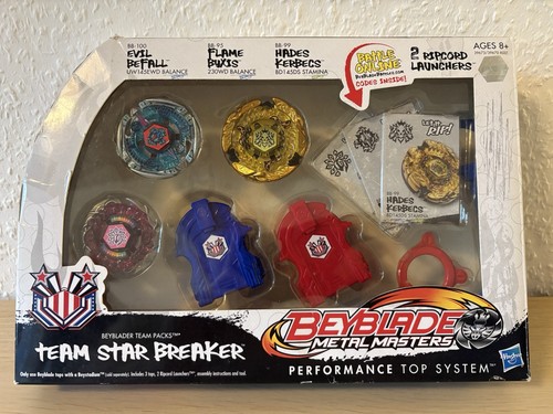 Beyblade metal masters team - beyblade,