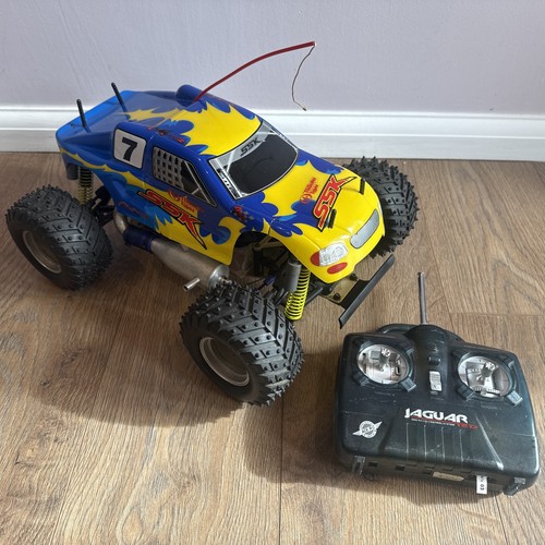 Thunder tiger ssk nitro remote - tiger,