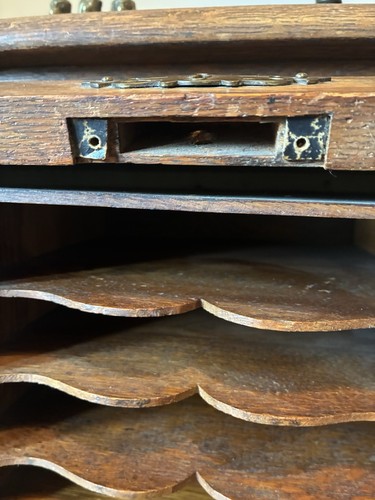 Inch beautiful old - oak, roll