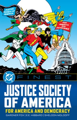 Finest justice society - dc,