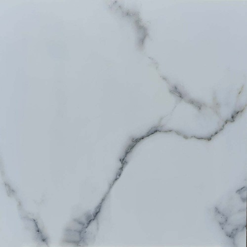 Carrara white marble - white, rectified