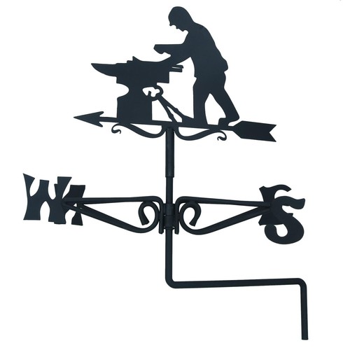 Black smith weather vane - smith,