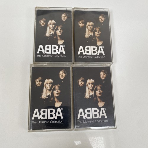 Cassette album abba the - 4x,