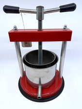 NEW 1.3L Fruit Press Made in Italy by Francesco Palumbo Wine, Cider & Home Brew