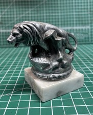 Vintage Car Mascot Spelter