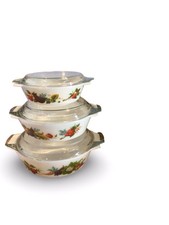 Vintage Pyrex Decorated 3