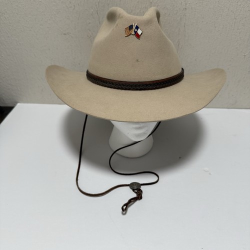 Akubra kiandra brown tan fur - tan,