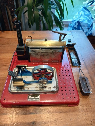 Mamod steam engine double - ,