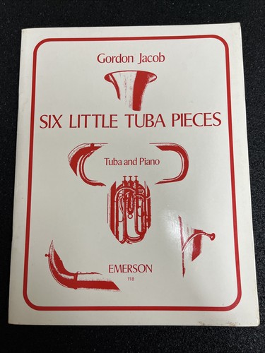 Gordon jacob six little - six, tuba
