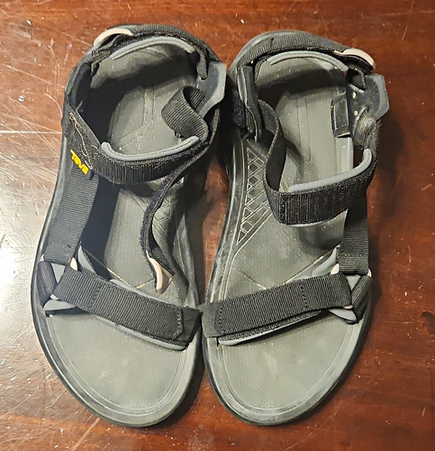 Teva unisex black grey - unisex, uk