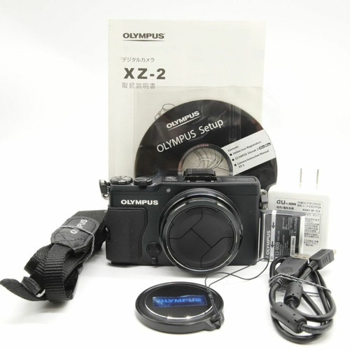 Olympus stylus black xz - olympus, xz-2