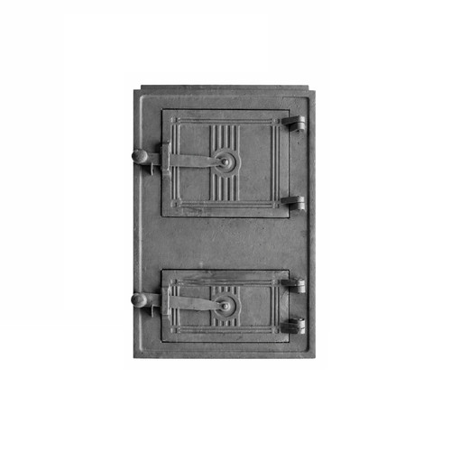 Qls cast iron oven door - cast,