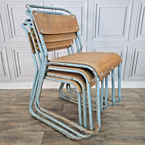 Vintage industrial stacking - industrial,