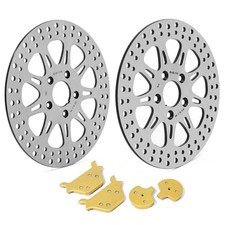 11.5" Front Rear Brake Discs