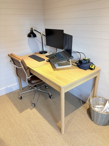 Ikea tonstad desk oak - ikea,