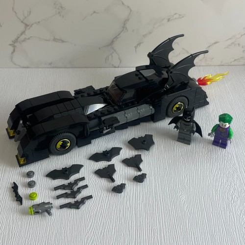 100 complete lego 76119 dc - complete,