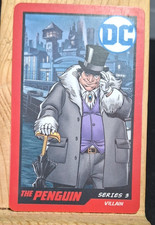 DC Comics Arcade Coin Pusher Card Series 3 The Penguin #14