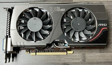 MSI GeForce GTX 660 OC Twin Frozr 3.2GB Graphics Card 