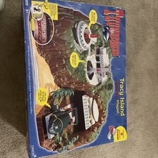 Thunderbirds Tracy Island Electronic Play Set 