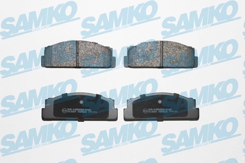 Front brake pad - front,