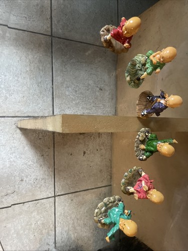 Vintage resin kung - resin,