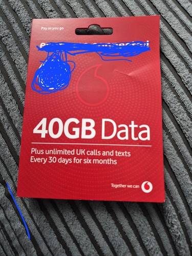 Vodafone preloaded 5g - uk, 4g/5g
