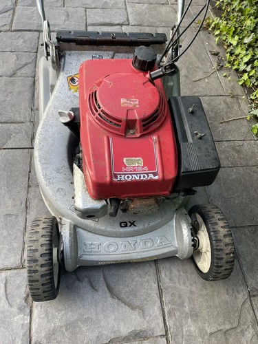 Honda 194 lawn mower gxv120 - hr,