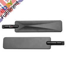 2pcs 4G LTE 12dBi External SMA Male Antenna for Wireless Router Cellular A