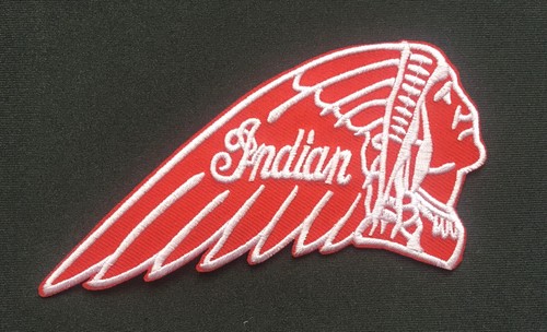 Indian motorcycle head logo - motorcycle,