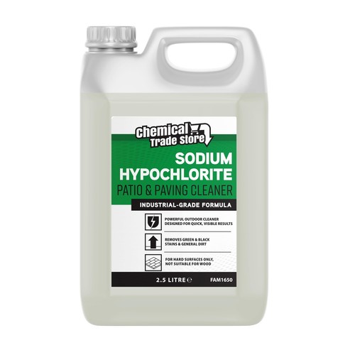 Sodium hypochlorite patio - sodium, &