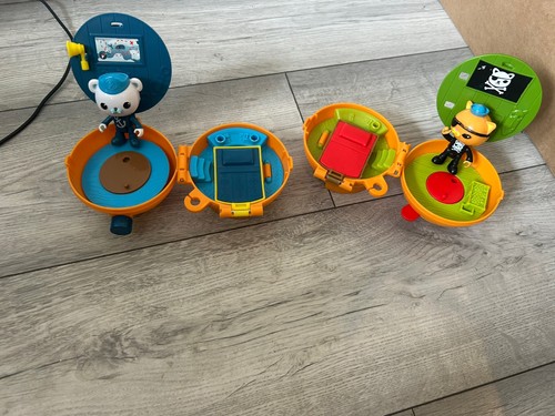 Octonauts travel pods - travel,